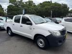 2012 Toyota Hilux Utility Workmate TGN16R MY12