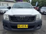 2012 Toyota Hilux Utility Workmate TGN16R MY12