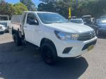 2016 Toyota Hilux Cab Chassis SR GUN126R