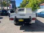 2016 Toyota Hilux Cab Chassis SR GUN126R