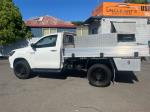 2016 Toyota Hilux Cab Chassis SR GUN126R