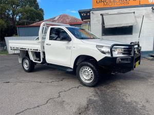 2015 Toyota Hilux Cab Chassis SR GUN126R