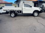 2015 Toyota Hilux Cab Chassis SR GUN126R
