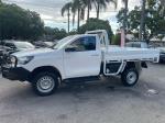 2015 Toyota Hilux Cab Chassis SR GUN126R