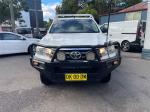 2015 Toyota Hilux Cab Chassis SR GUN126R