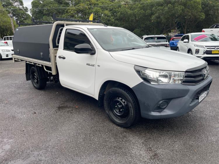 2017 Toyota Hilux Cab Chassis Workmate TGN121R