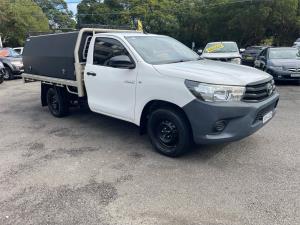 2017 Toyota Hilux Cab Chassis Workmate TGN121R