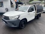 2017 Toyota Hilux Cab Chassis Workmate TGN121R