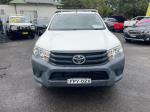 2017 Toyota Hilux Cab Chassis Workmate TGN121R