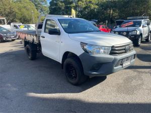2019 Toyota Hilux Cab Chassis Workmate Hi-Rider GUN135R