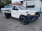 2019 Toyota Hilux Cab Chassis Workmate Hi-Rider GUN135R