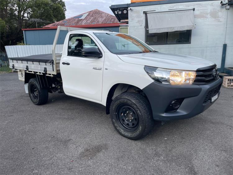 2019 Toyota Hilux Cab Chassis Workmate Hi-Rider GUN135R