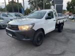2019 Toyota Hilux Cab Chassis Workmate Hi-Rider GUN135R