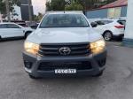 2019 Toyota Hilux Cab Chassis Workmate Hi-Rider GUN135R