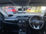 2018 Toyota Hilux Utility SR Hi-Rider GUN136R