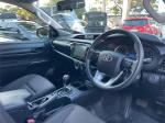 2018 Toyota Hilux Utility SR Hi-Rider GUN136R