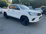2018 Toyota Hilux Utility SR Hi-Rider GUN136R