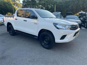 2018 Toyota Hilux Utility SR Hi-Rider GUN136R