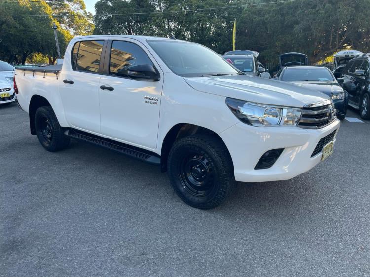 2018 Toyota Hilux Utility SR Hi-Rider GUN136R