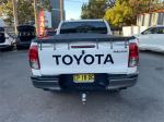 2018 Toyota Hilux Utility SR Hi-Rider GUN136R