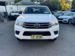 2018 Toyota Hilux Utility SR Hi-Rider GUN136R
