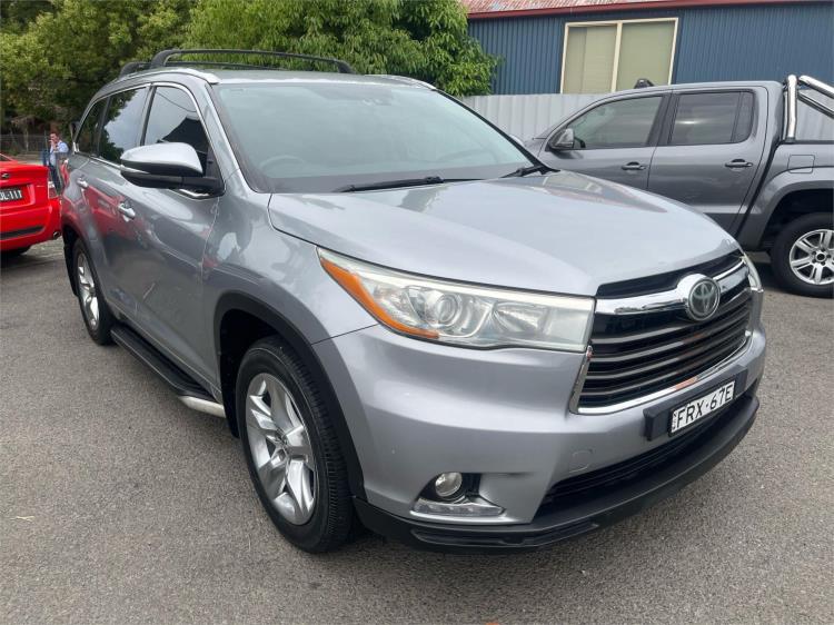 2016 Toyota Kluger Wagon Grande GSU55R