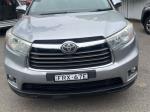 2016 Toyota Kluger Wagon Grande GSU55R