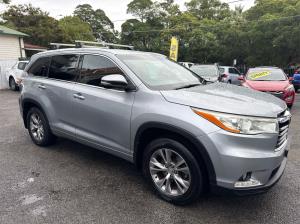 2014 Toyota Kluger Wagon GXL GSU50R