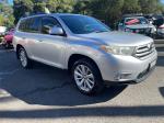 2012 Toyota Kluger Wagon Altitude GSU40R MY12