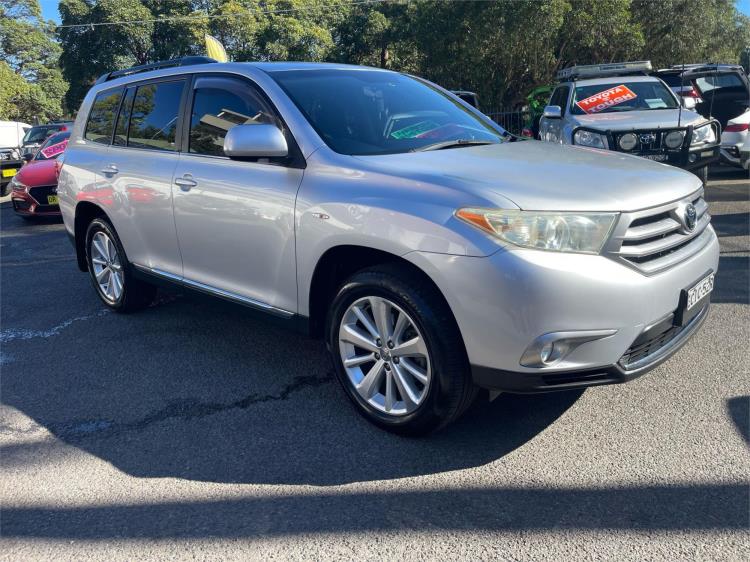 2012 Toyota Kluger Wagon Altitude GSU40R MY12