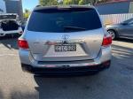 2012 Toyota Kluger Wagon Altitude GSU40R MY12