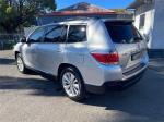 2012 Toyota Kluger Wagon Altitude GSU40R MY12