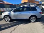 2012 Toyota Kluger Wagon Altitude GSU40R MY12