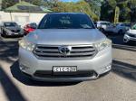 2012 Toyota Kluger Wagon Altitude GSU40R MY12