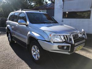 2003 Toyota Landcruiser Prado Wagon GXL KZJ120R