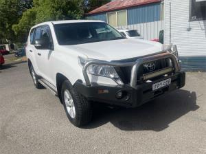 2016 Toyota Landcruiser Prado Wagon GX GDJ150R