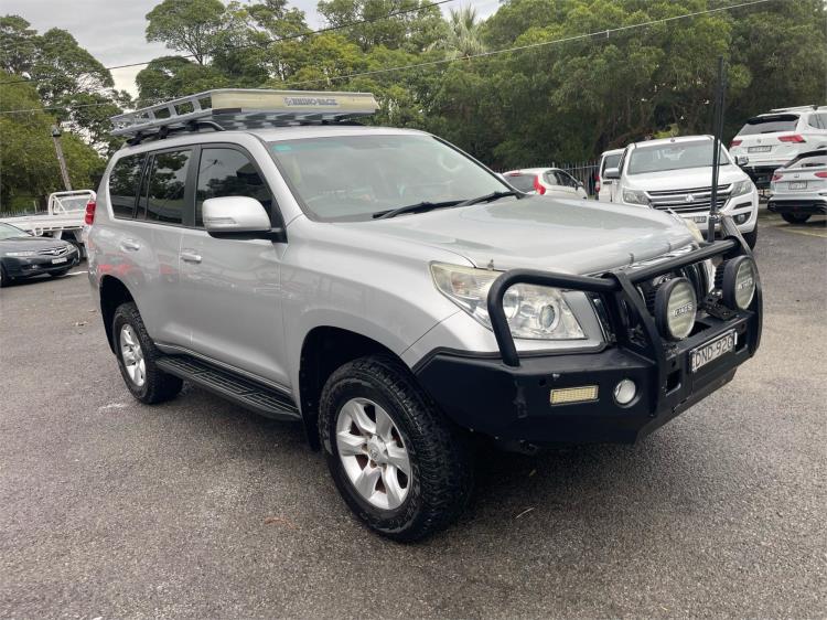 2012 Toyota Landcruiser Prado Wagon GXL KDJ150R