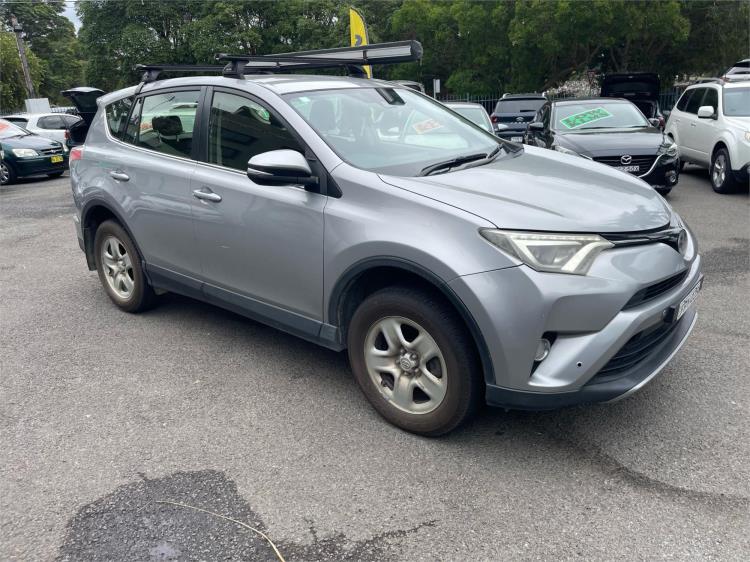 2018 Toyota RAV4 Wagon GX ASA44R