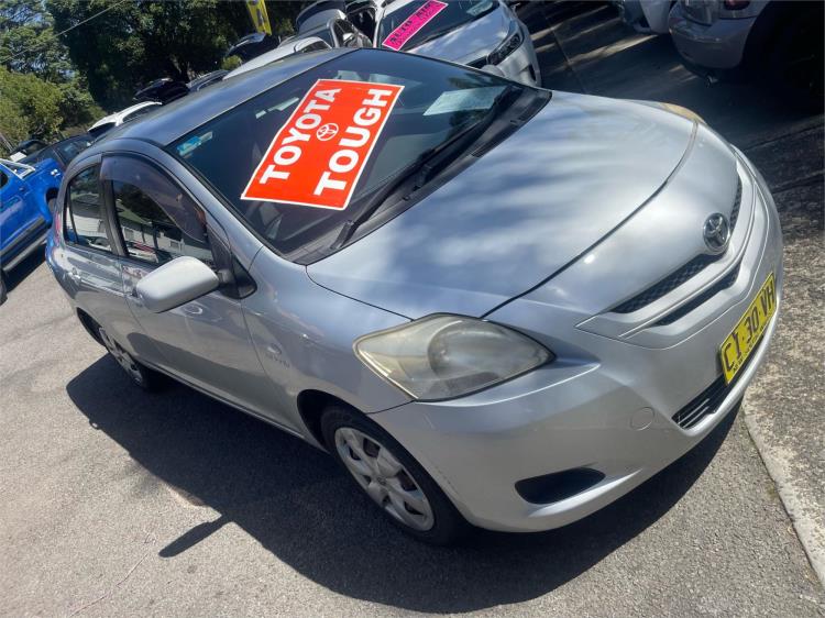 2007 Toyota Yaris Sedan YRS NCP93R