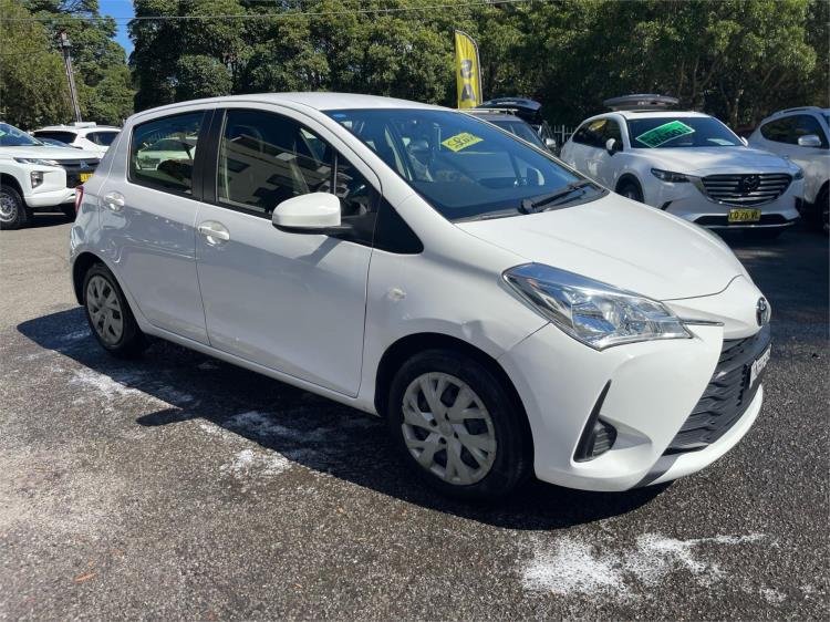 2017 Toyota Yaris Hatchback Ascent NCP130R
