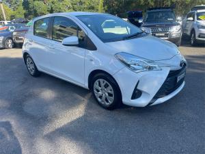 2017 Toyota Yaris Hatchback Ascent NCP130R