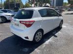2017 Toyota Yaris Hatchback Ascent NCP130R