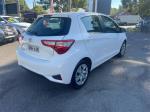 2017 Toyota Yaris Hatchback Ascent NCP130R