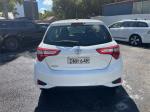 2017 Toyota Yaris Hatchback Ascent NCP130R
