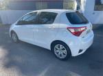 2017 Toyota Yaris Hatchback Ascent NCP130R