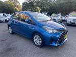 2015 Toyota Yaris Hatchback Ascent NCP130R