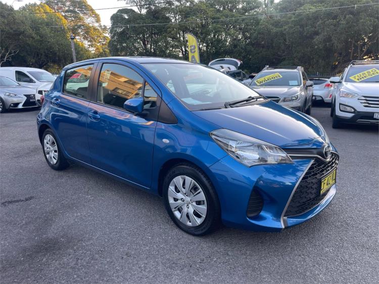 2015 Toyota Yaris Hatchback Ascent NCP130R