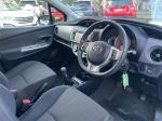 2015 Toyota Yaris Hatchback Ascent NCP130R