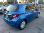 2015 Toyota Yaris Hatchback Ascent NCP130R