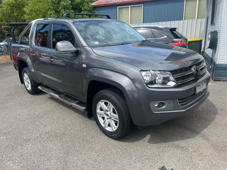 2015 Volkswagen Amarok Utility TDI420 Highline 2H MY16